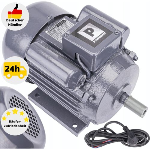 Elektromotor 230V Drehstrommotor Kondensator Motor Asynchronmotor 1,5 kW 1 Phase