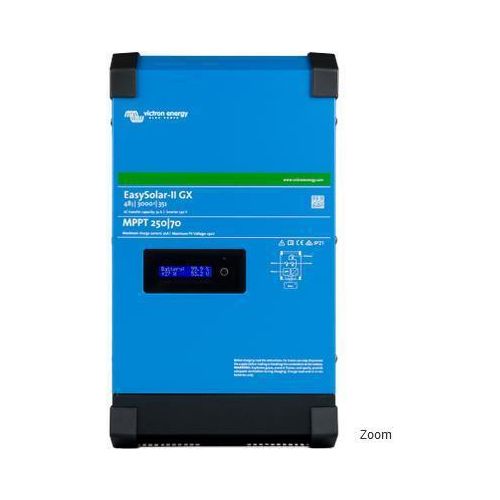 Victron EasySolar-II 48/5000/70-50 MPPT 250/100 GX All-in-One Solarlösung