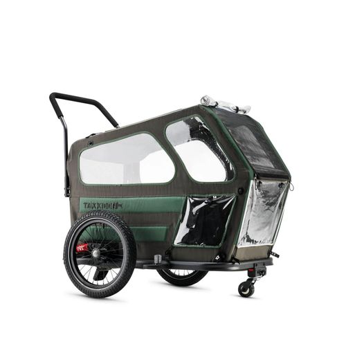 TAXXI DOG L| Hundebuggy | Hundeanhänger | Federung | Komfort für Hunde | kleine bis mittlere Hunde | Hundeanhänger für Vierbeiner | Transport
