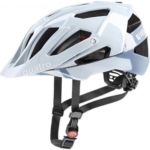 Helm Uvex Quatro wolkig grau-camo größe 52-57 cm S41.0.775.3515