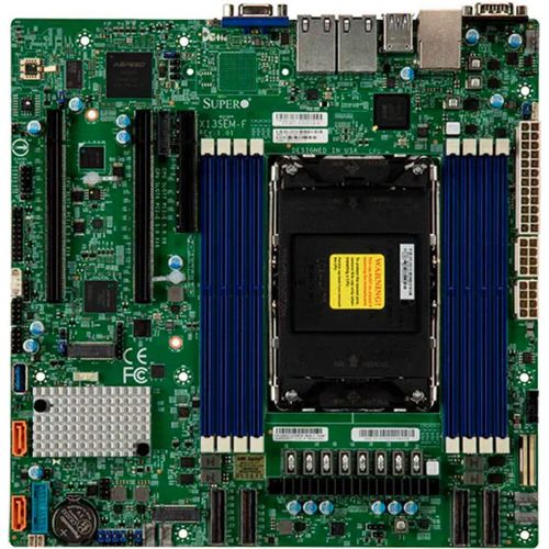 Supermicro Mainboard MBD-X13SEM-F-O micro-ATX Sockel 4677 Single (MBD-X13SEM-F-O)