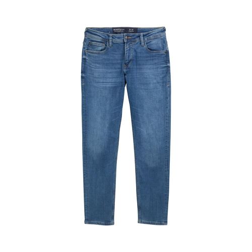 TOM TAILOR DENIM Herren TTPIERS SLIM Jeans, blau, Uni, Gr. 32/32