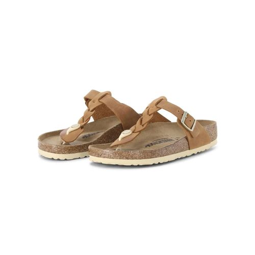 Birkenstock Low-Top Sneaker - Sandale Gizeh - Gr. 37 (EU) - in Braun - für Damen Image