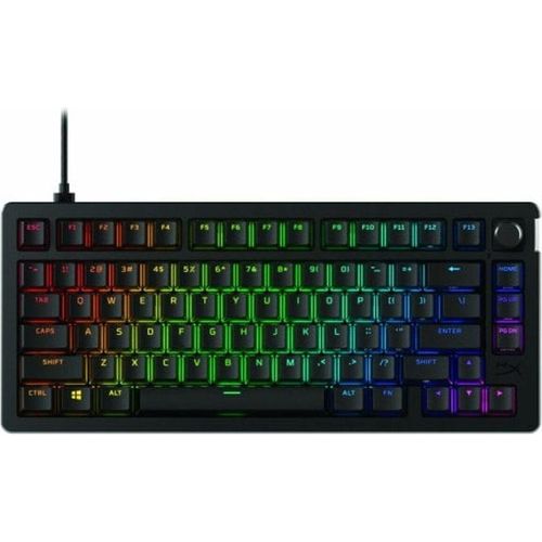 Tastatur HyperX RISE 75 Schwarz