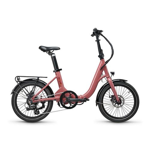 COAST JIFO light 7S | 20 Zoll | 7 Gang |E-Faltrad |Elektrofaltrad| Kompaktes Rose Klapprad | Leicht & Flexibel | Faltrad