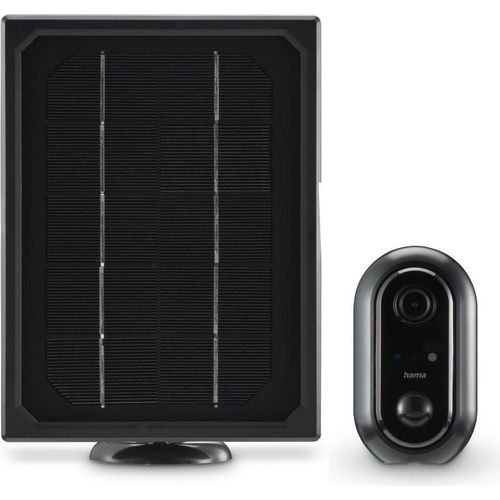 Hama berwachungskamera, WLAN-Kamera outdoor, Akku, Solar, Aufzeichnung, 1080p (00176648)