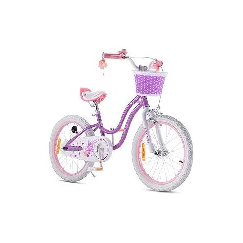 Royal Baby Star Girl 16 Kinderfahrrad Mädchen Fahrrad mit Stützräder Fahrrad 16 Zoll Rosa