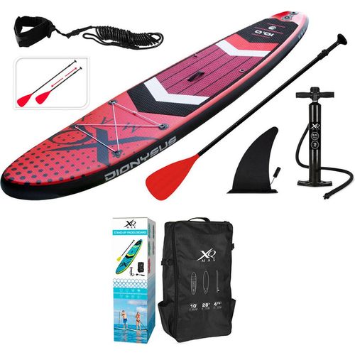 Paddel Surfbrett XQ Max 305 Rot
