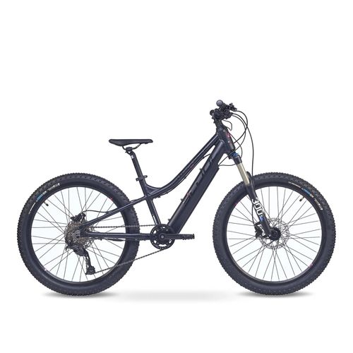 S'COOL e-troX race 26 Zoll 9-Gang Alivio Oxid/Pink | Kinderfahrrad | Jugendfahrrad | 26 Zoll | Mountainbike | Kinder E-Bike | Elektrofahrrad| 9 Gang