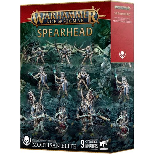 Warhammer Age Of Sigmar Speerspitze Ossiarch Bonereapers Mortisan Elite