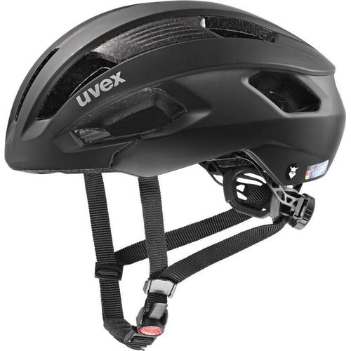 Helm Uvex Rise CC Tocsen schwarz matt größe 56-59 cm S41.0.091.0317