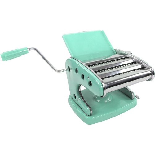 Noodles Maker Multifunktion Handkurbel Nudelmaschine fr Lasagne Fettuccinkn?del Wrapper Minze Grne Saugn?pftyp Typ 3 Klinge