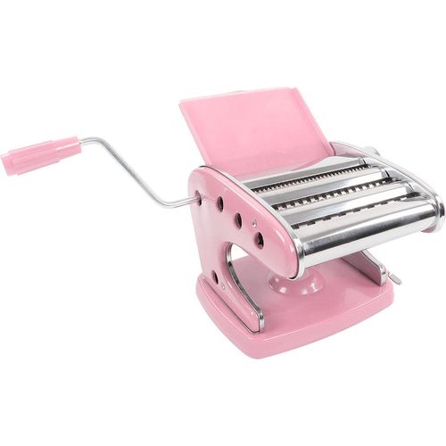 Noodles Maker Multifunktion Handkurbel Nudelmaschine fr Lasagne Fettuccine Kn?del Wrapper Sakura Pink Saugnapftyp Typ 3 Klinge