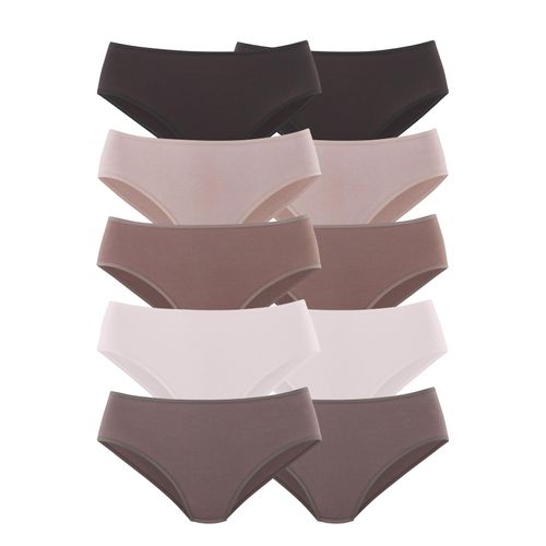 Jazz-Pants Slips PETITE FLEUR, Damen, Gr. 32/34, beige (pastell), Obermaterial: 95% Baumwolle, 5% Elasthan, unifarben, körpernah, Unterhosen, aus elastischer Baumwolle