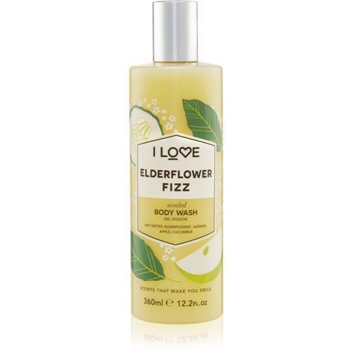 I Love Elderflower Fizz shower gel 350 ml