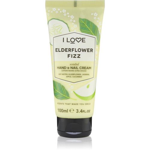 I Love Elderflower Fizz hand cream 100 ml
