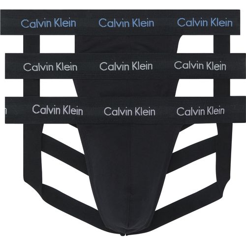 Calvin Klein Underwear String »JOCK STRAP 3PK«, (Packung, 3 St., 3er-Pack), mit Logo-Elastikbund