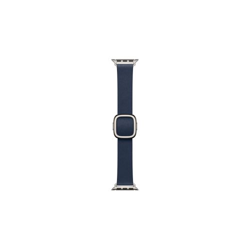 Apple Smartwatch-Armband Modern Buckle, 42 mm, Tiefblau