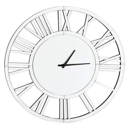 Xora Wanduhr , Glas, Holzwerkstoff , Dekoration, Uhren, Wanduhren