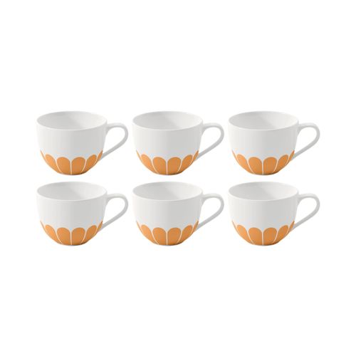 Villeroy & Boch Tasse »Fleur 160 ml, 6 Stück«