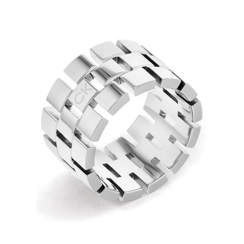 Calvin Klein Fingerring »Schmuck Edelstahl Fingerring Damenring«