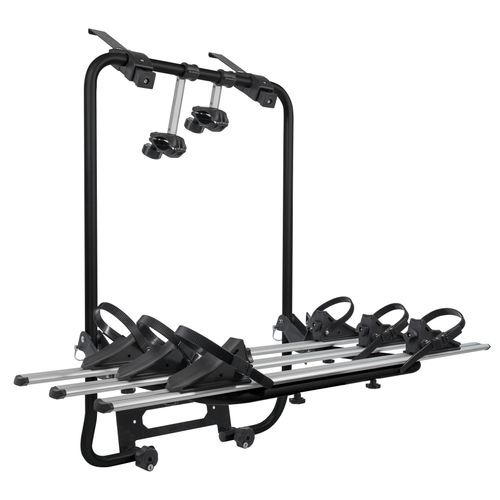 Menabo SHADOW BLACK T5 Fahrradträger, Heckklappe für VW 000145000000