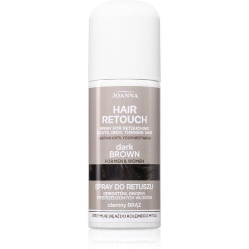 Joanna Hair Retouch Spray Spray voor grijsdekking Dark Brown 75 ml