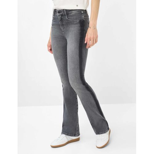 Brax Damen Five-Pocket-Hose Style ANA USED GREY, denim hellgrau, Gr. 46K Image