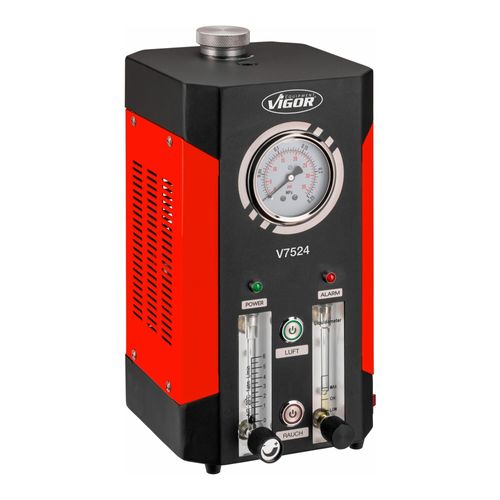 VIGOR Rauchgas-Leckagetester, V7524, 25-teilig)