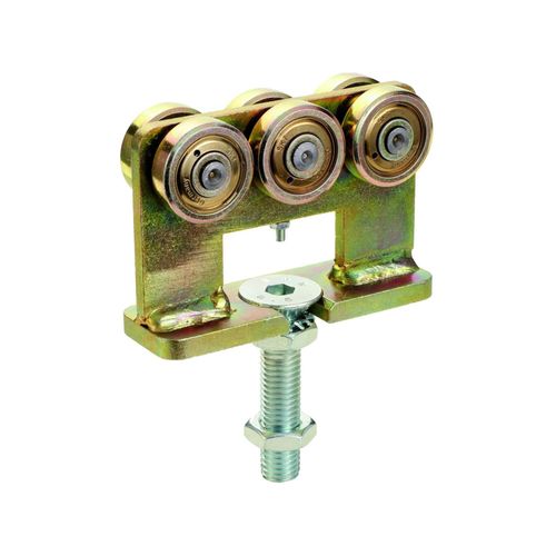 HELM Rollapparat 492,doppelpaarig z.einhängen,Prof.-Nr.400, Durchmesser 34, 200kg,L 120 (049220)