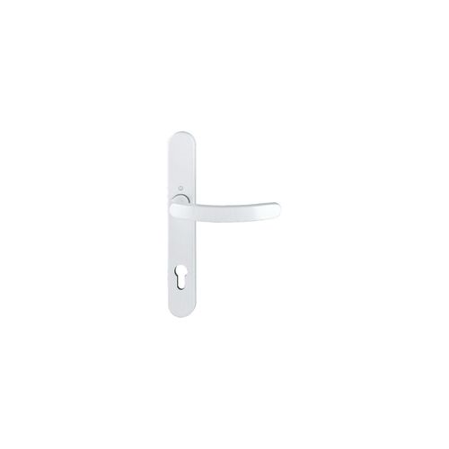 HOPPE Luxembourg 1500/3357SN ov.,PZ92/8, F9016 o. No. (8008120)