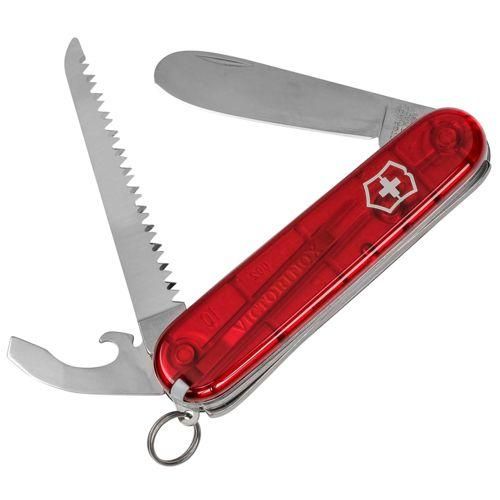 Victorinox MY FIRST VICTORINOX rot transparent