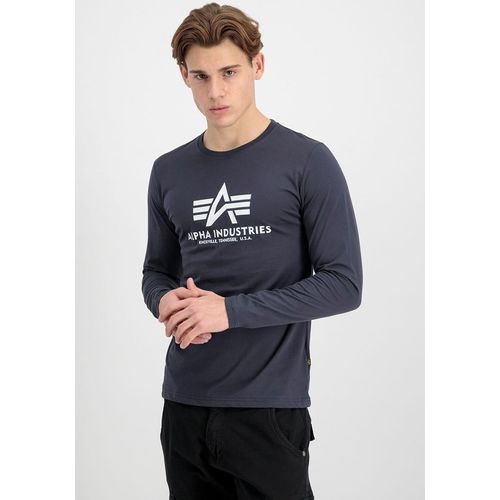 Langarmshirt ALPHA INDUSTRIES 