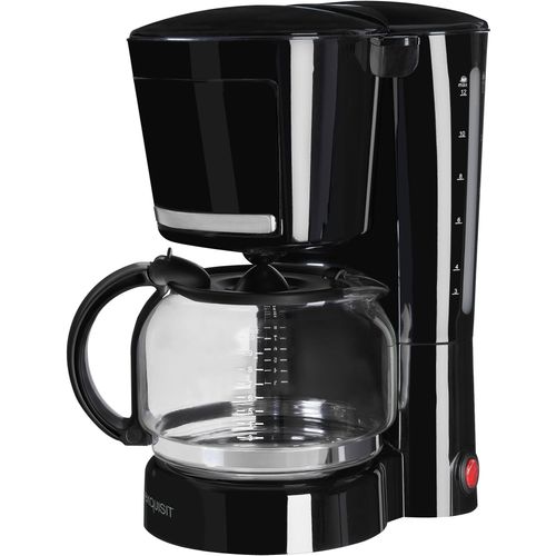 EXQUISIT Filterkaffeemaschine "KA 3102 swi", schwarz, 1,25 l, 12 Tasse(n), Kaffeemaschinen