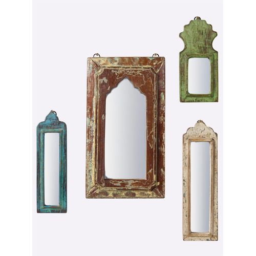 Wanddekoobjekt, bunt (braun, bunt), Wanddekoobjekte