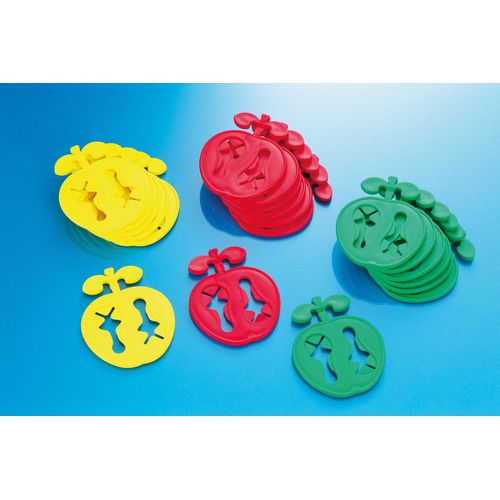 Organizer RUCO, bunt, B:6cm H:7cm T:0,3cm, Kunststoff, Aufbewahrungsboxen, (Sockensortierer), Kunststoff