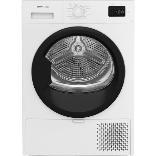 PRIVILEG Wärmepumpentrockner "PD 8D WMB", A++ (A+++-D), weiß, B:59,8cm H:84,6cm T:54,5cm, Trockner