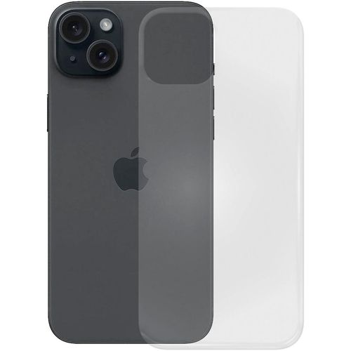 PEDEA Smartphone-Hülle "Soft TPU Case für Apple iPhone 15 Plus", transparent, Apple iPhone 15 Plus, Hüllen, Backcover, Schutzhülle, Schutz, Sturzschutz, stoßfest