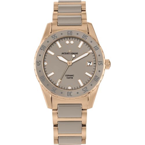 Keramikuhr JACQUES LEMANS 