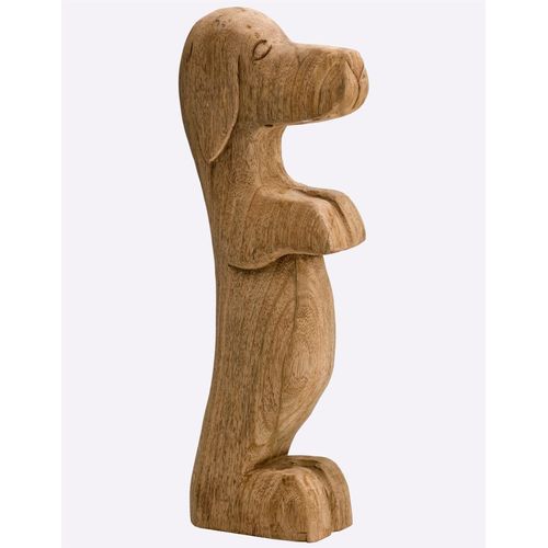 Dekofigur, beige (natur), B:8,5cm H:48,5cm T:18,5cm, Dekofiguren