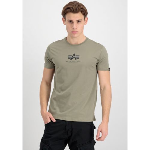 Rundhalsshirt ALPHA INDUSTRIES 