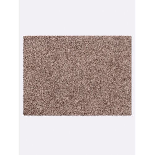 Fußmatte Gr. 1, braun, B:50cm H:8mm L:75cm, Baumwolle, Viskose, Teppiche