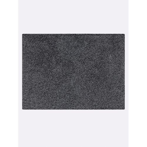 Fußmatte Gr. 2, grau (anthrazit), B:75cm H:8mm L:100cm, Baumwolle, Viskose, Teppiche