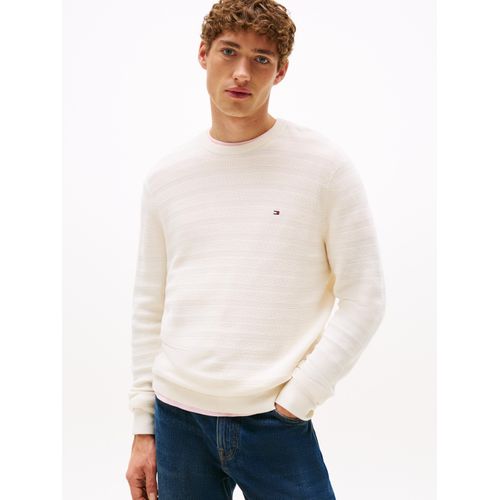 Rundhalspullover TOMMY HILFIGER 