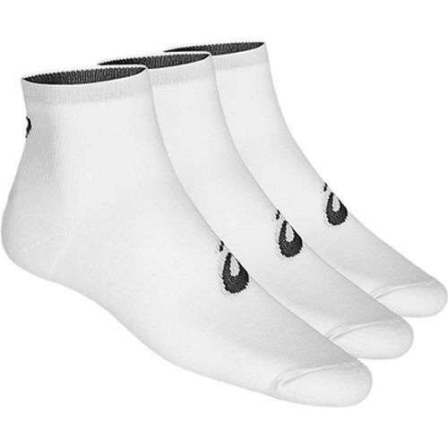 Sportsocken ASICS, Herren, Gr. S (35/38), weiß, Obermaterial: 69% Baumwolle, 24% Polyester, 5% Polyamid, 2% Elasthan, Socken