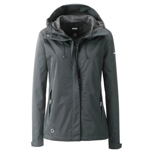 Outdoorjacke LPO "Damen Outdoorjacke Paula", Damen, Gr. 40 (M), blasam grün, 100% Polyester, Langarm, Jacken
