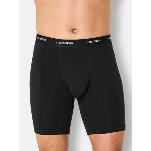 Lange Unterhose, Herren, Gr. 9, schwarz, 95% Baumwolle, 5% Elasthan, Unterhosen