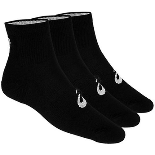 Sportsocken ASICS, Herren, Gr. XL (47/49), schwarz, Obermaterial: 69% Baumwolle, 24% Polyester, 5% Polyamid, 2% Elasthan, Socken