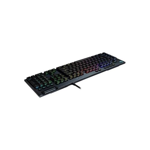 Logitech G G815 - Gaming Tastaturen - Nordisch - Weiss