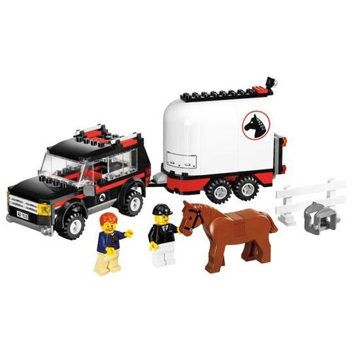 LEGO CITY Pferdetransporter 176-teilig, ab 5 Jahren (7635)